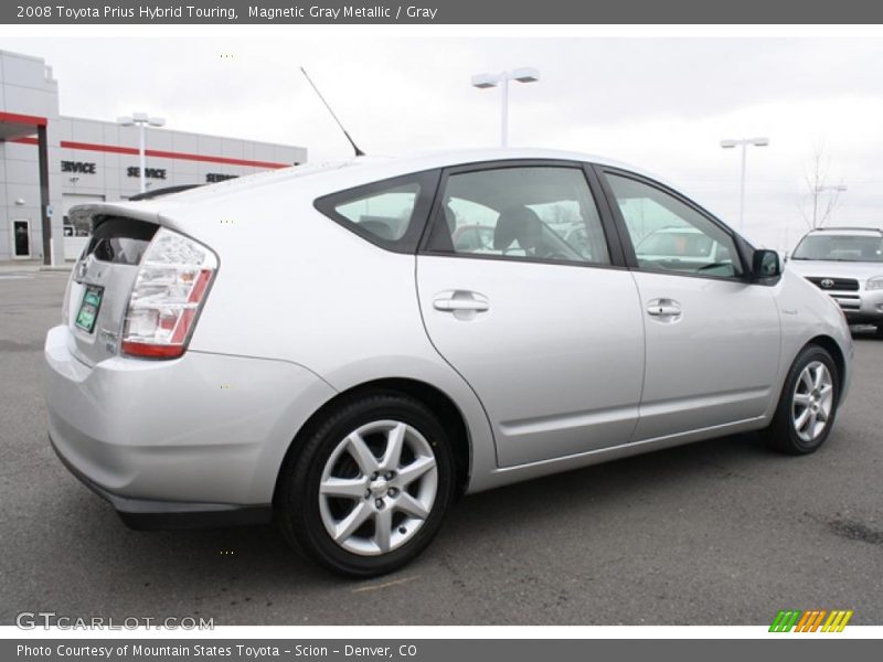  2008 Prius Hybrid Touring Magnetic Gray Metallic