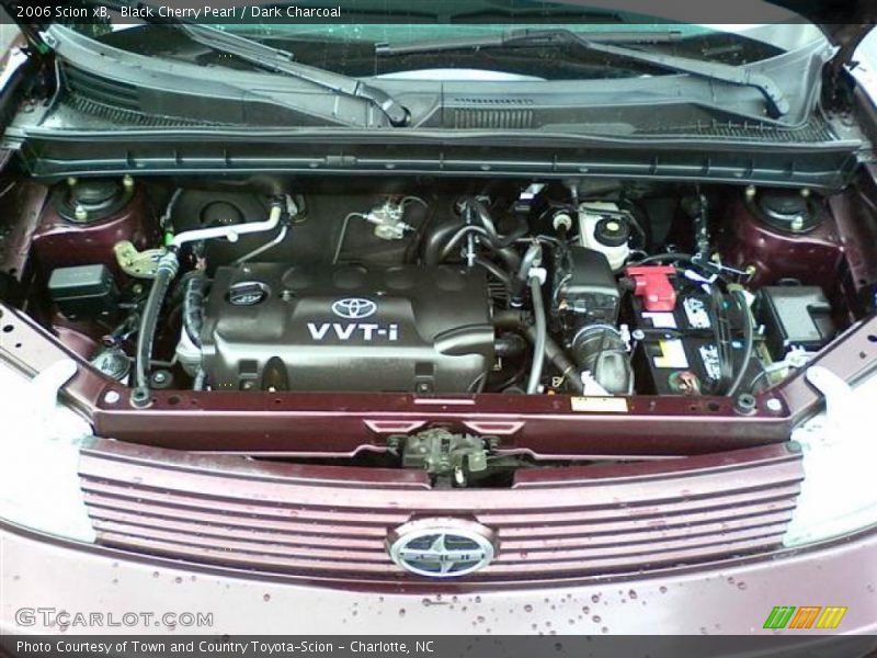 Black Cherry Pearl / Dark Charcoal 2006 Scion xB