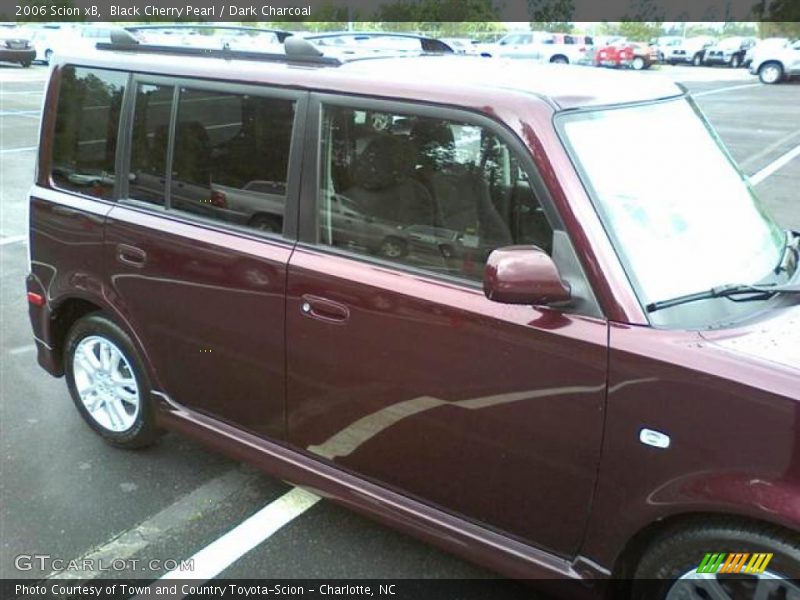 Black Cherry Pearl / Dark Charcoal 2006 Scion xB