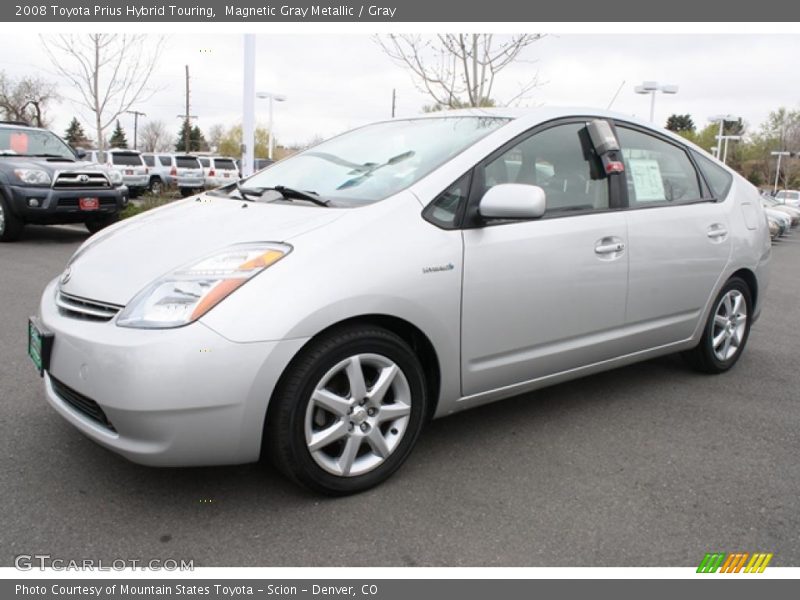  2008 Prius Hybrid Touring Magnetic Gray Metallic
