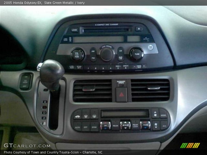 Slate Green Metallic / Ivory 2005 Honda Odyssey EX