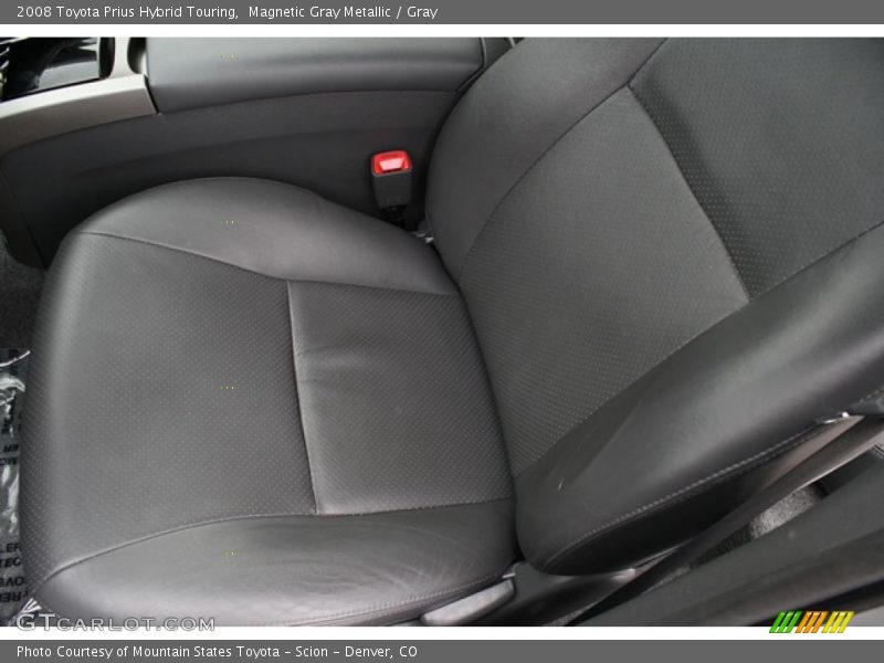 Magnetic Gray Metallic / Gray 2008 Toyota Prius Hybrid Touring