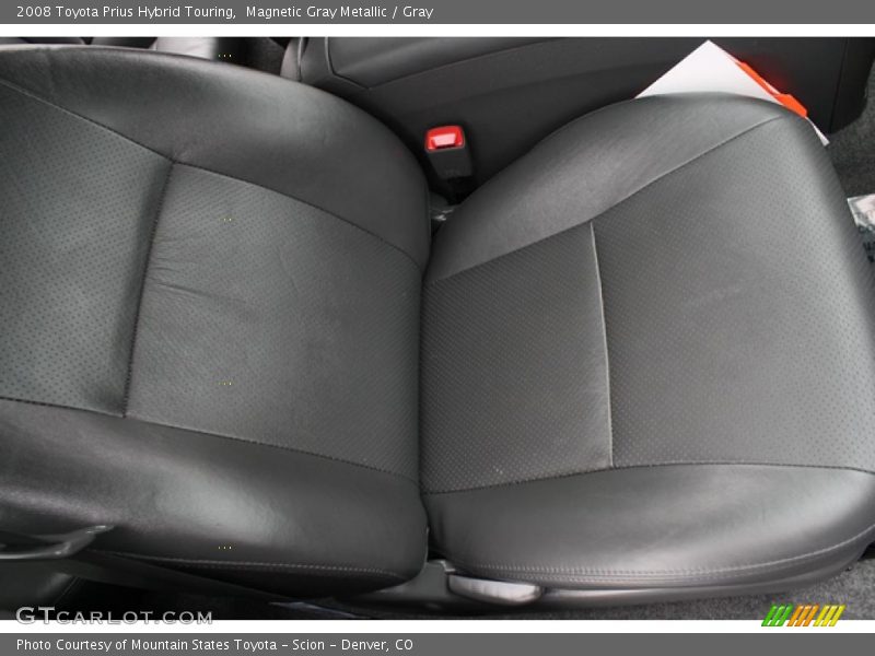 Magnetic Gray Metallic / Gray 2008 Toyota Prius Hybrid Touring