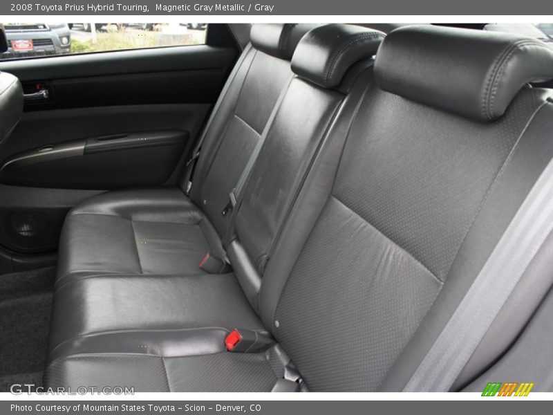 Magnetic Gray Metallic / Gray 2008 Toyota Prius Hybrid Touring