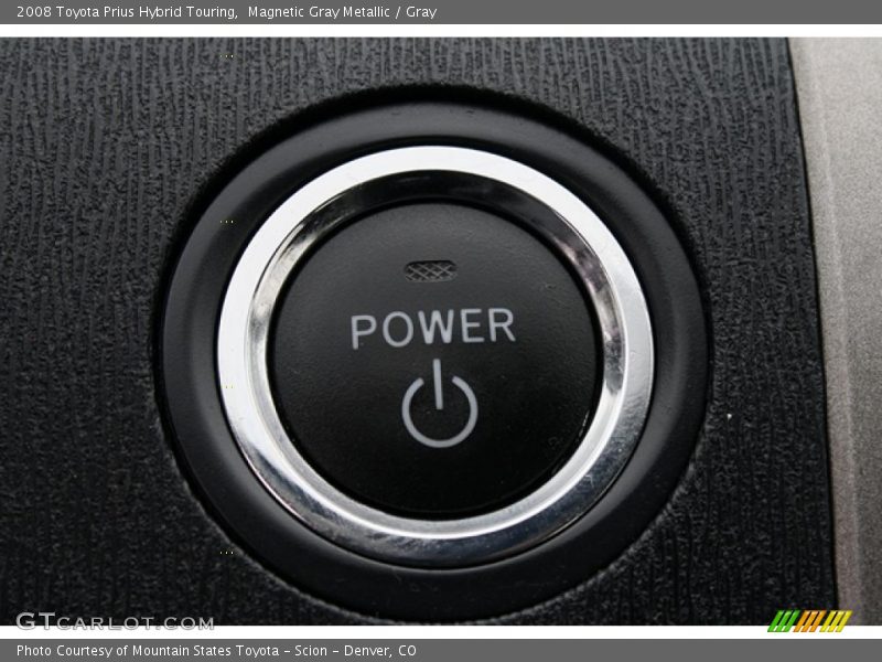 Controls of 2008 Prius Hybrid Touring