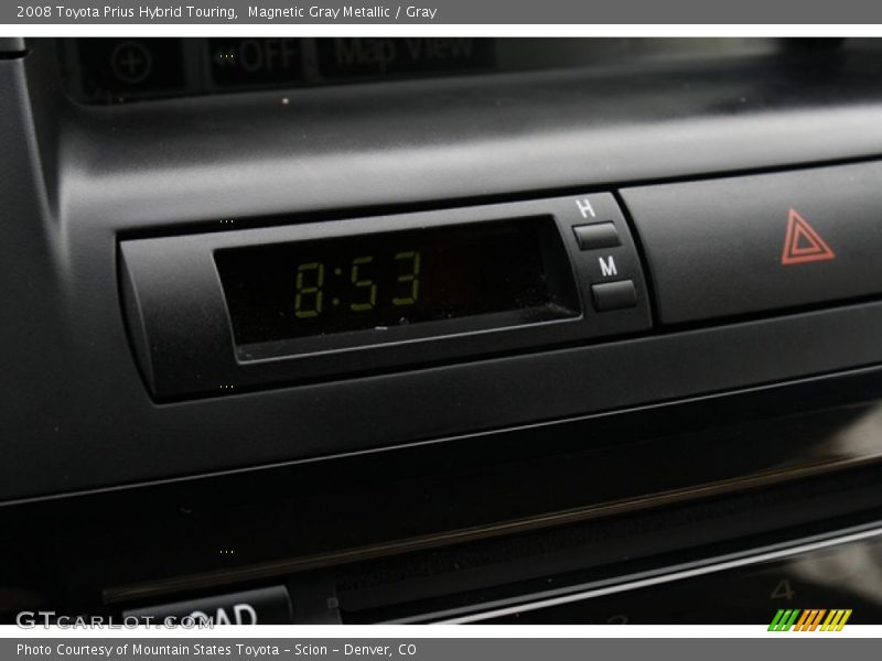 Magnetic Gray Metallic / Gray 2008 Toyota Prius Hybrid Touring