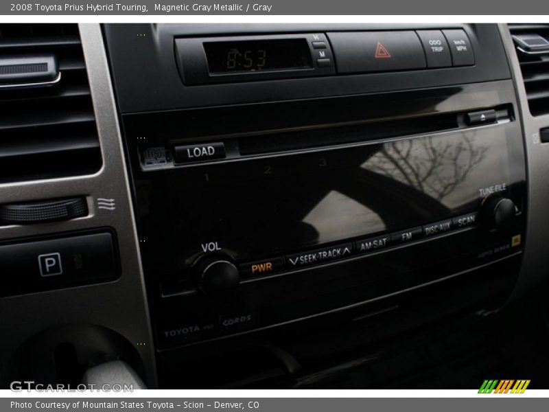 Magnetic Gray Metallic / Gray 2008 Toyota Prius Hybrid Touring