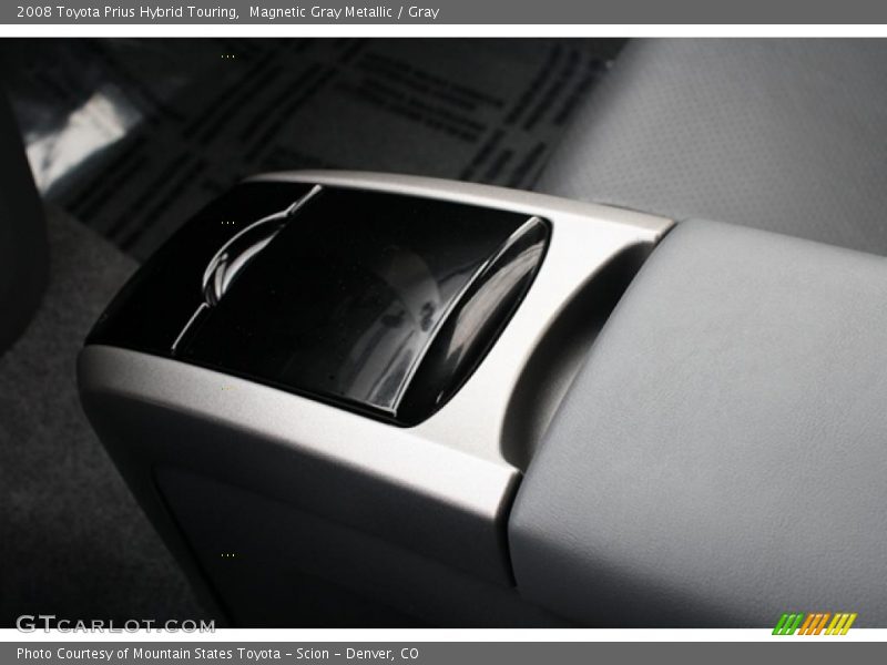 Magnetic Gray Metallic / Gray 2008 Toyota Prius Hybrid Touring