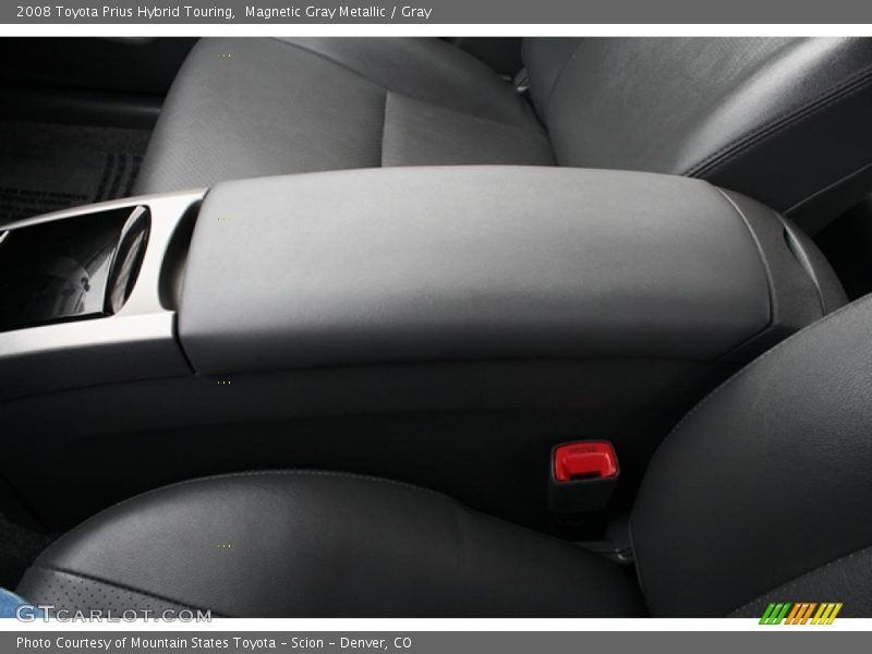 Magnetic Gray Metallic / Gray 2008 Toyota Prius Hybrid Touring