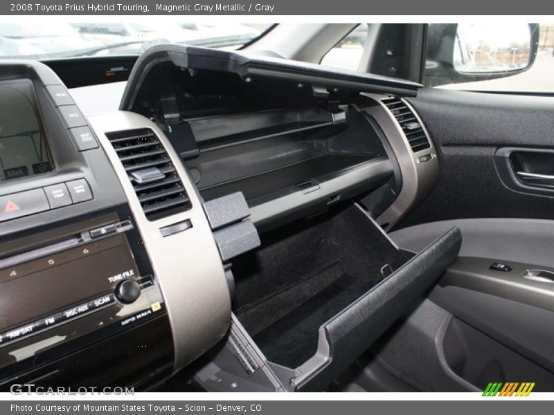 Magnetic Gray Metallic / Gray 2008 Toyota Prius Hybrid Touring