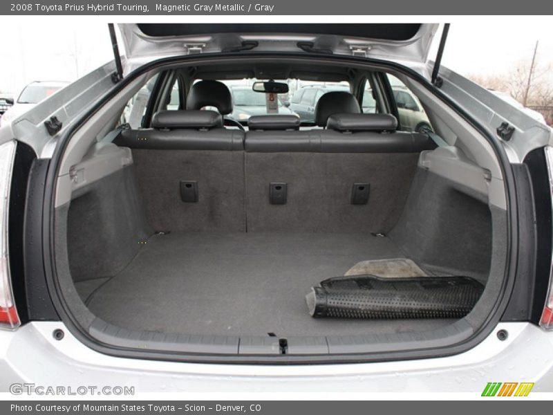 Magnetic Gray Metallic / Gray 2008 Toyota Prius Hybrid Touring