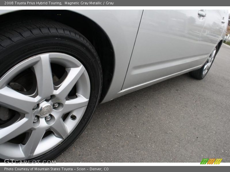 Magnetic Gray Metallic / Gray 2008 Toyota Prius Hybrid Touring