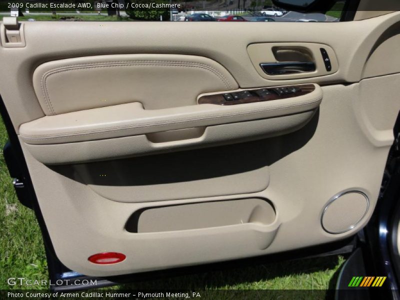 Door Panel of 2009 Escalade AWD