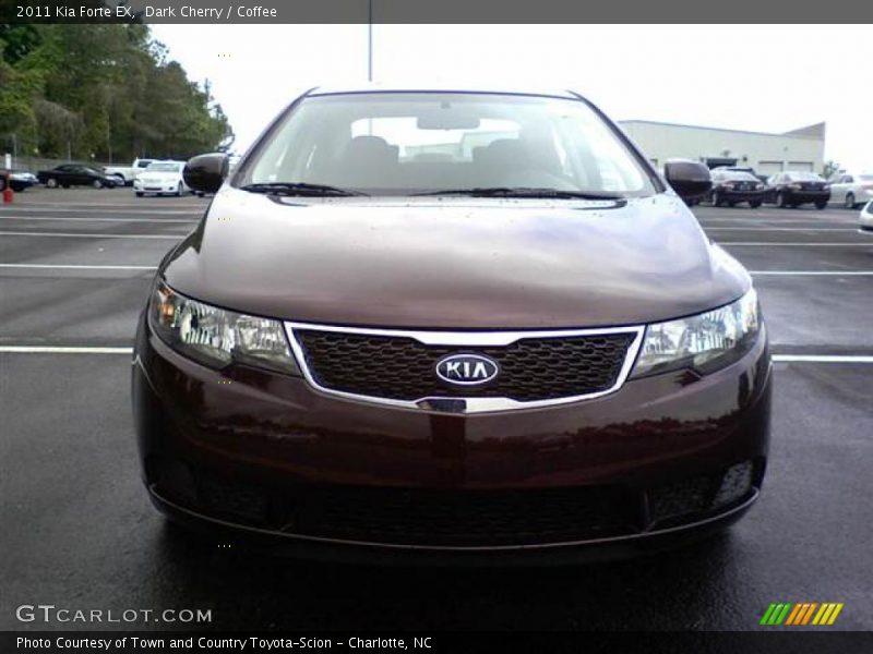  2011 Forte EX Dark Cherry