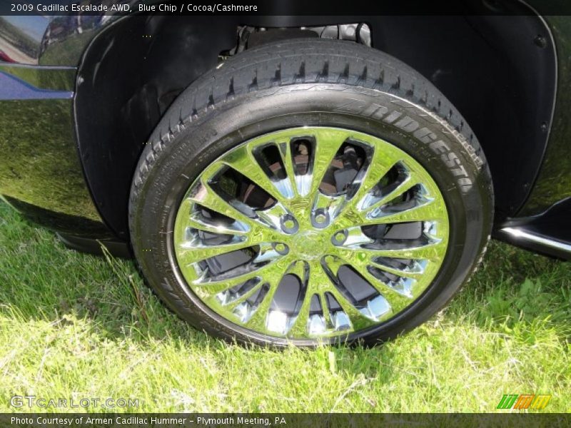  2009 Escalade AWD Wheel