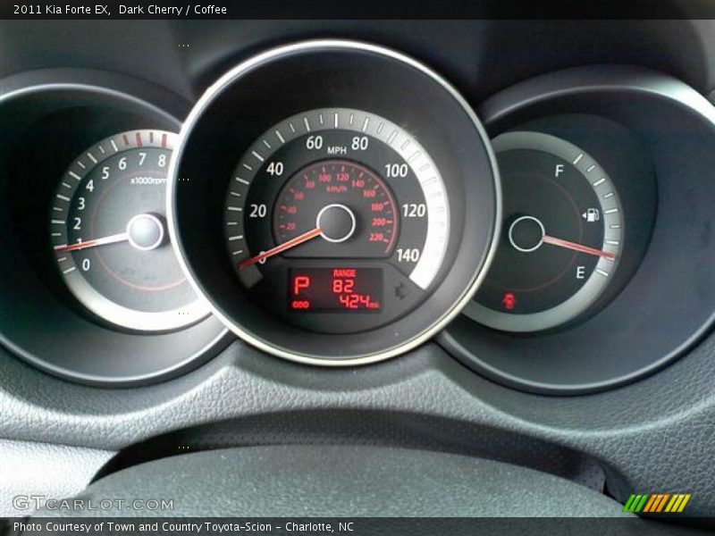  2011 Forte EX EX Gauges
