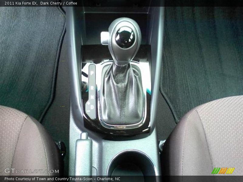  2011 Forte EX 6 Speed Sportmatic Automatic Shifter