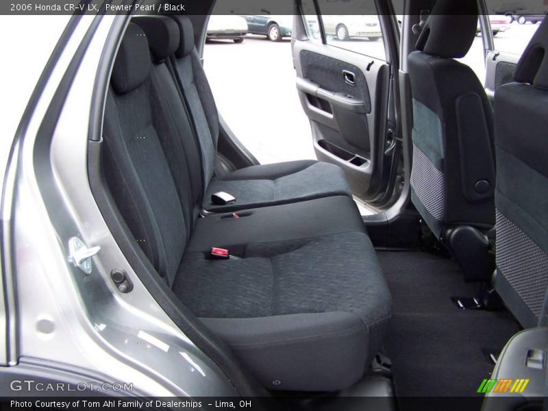 Pewter Pearl / Black 2006 Honda CR-V LX