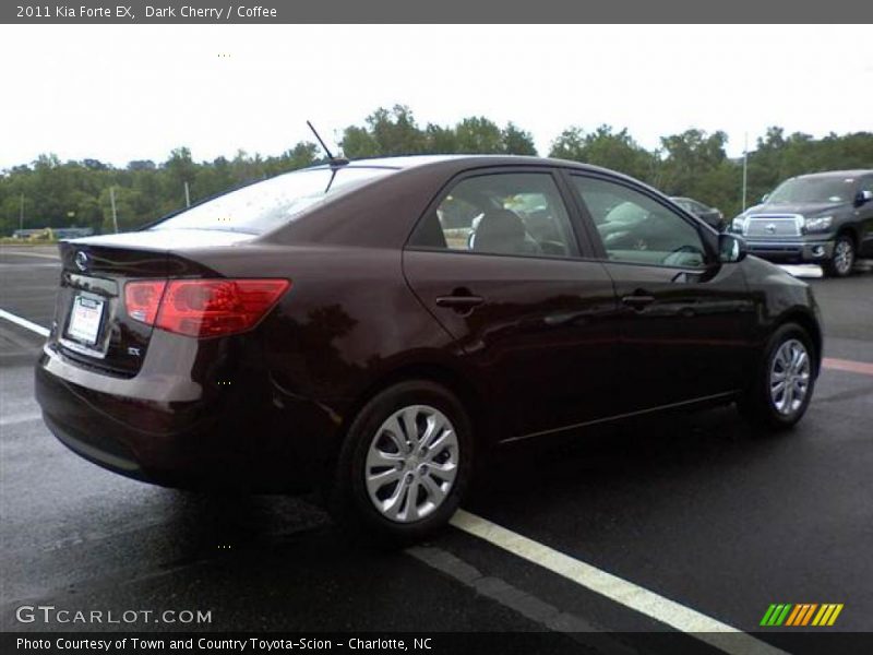  2011 Forte EX Dark Cherry