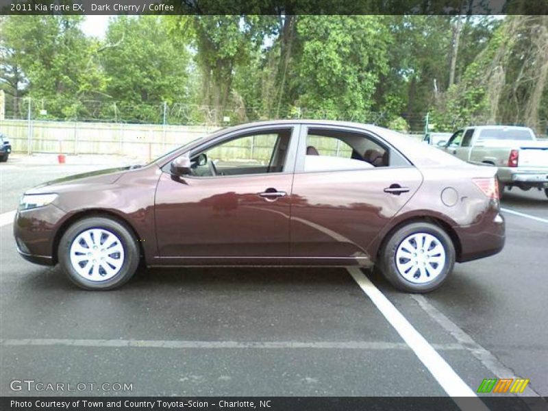  2011 Forte EX Dark Cherry