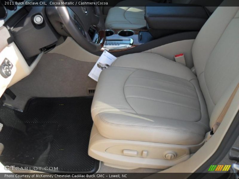 Cocoa Metallic / Cashmere/Cocoa 2011 Buick Enclave CXL