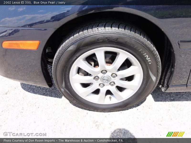 Blue Onyx Pearl / Ivory 2002 Lexus ES 300