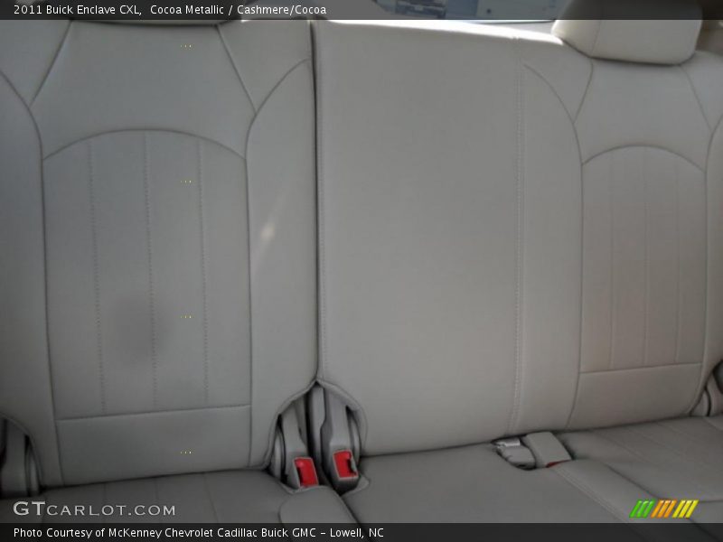 Cocoa Metallic / Cashmere/Cocoa 2011 Buick Enclave CXL
