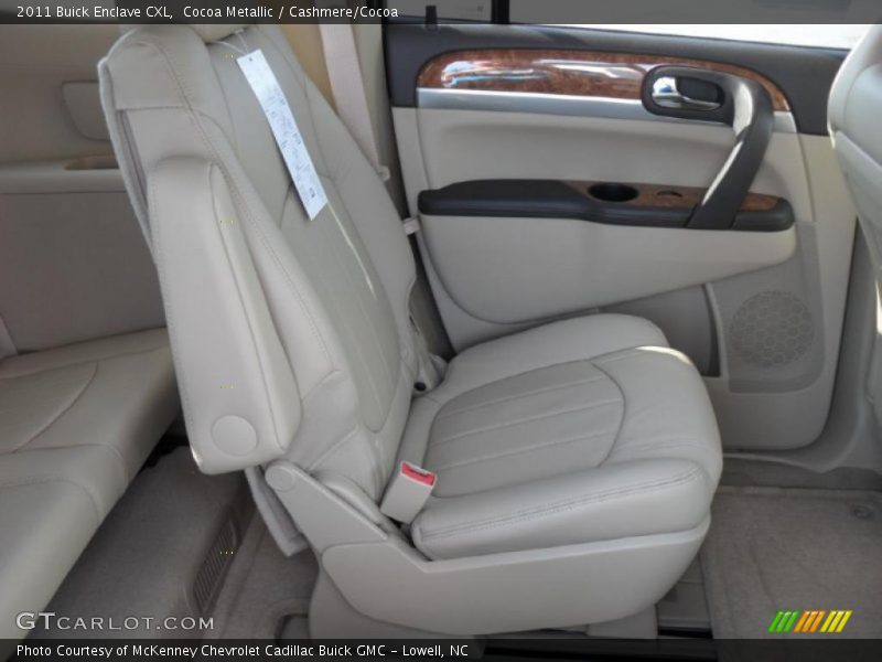 Cocoa Metallic / Cashmere/Cocoa 2011 Buick Enclave CXL