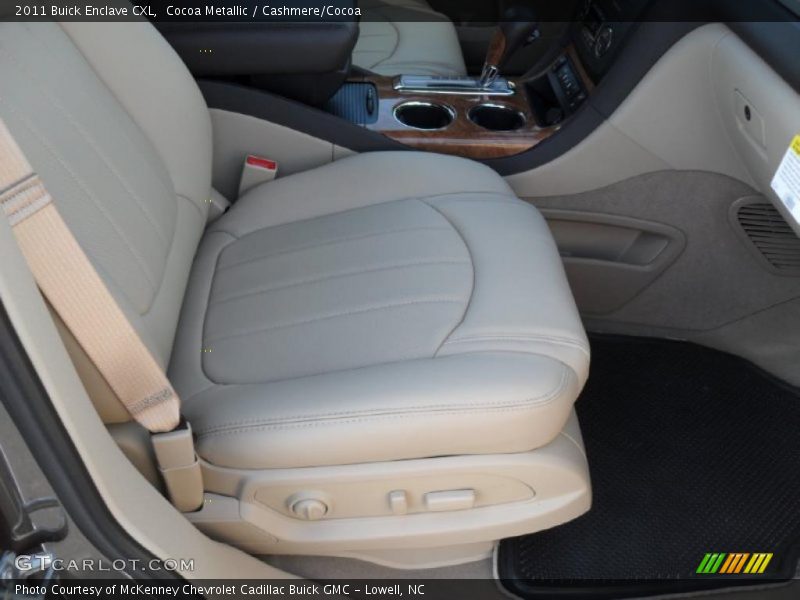 Cocoa Metallic / Cashmere/Cocoa 2011 Buick Enclave CXL