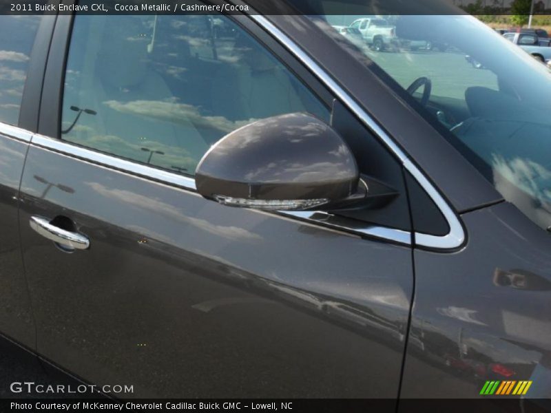 Cocoa Metallic / Cashmere/Cocoa 2011 Buick Enclave CXL