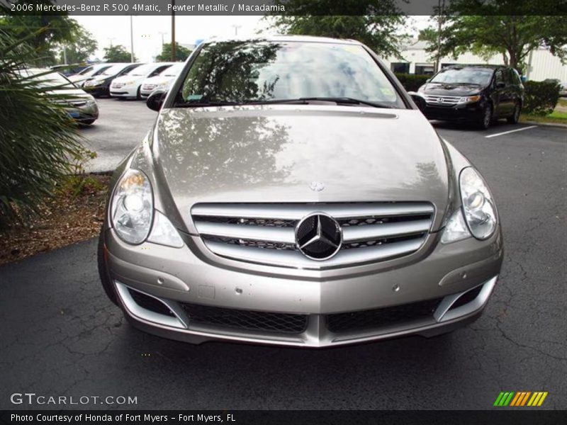 Pewter Metallic / Macadamia 2006 Mercedes-Benz R 500 4Matic