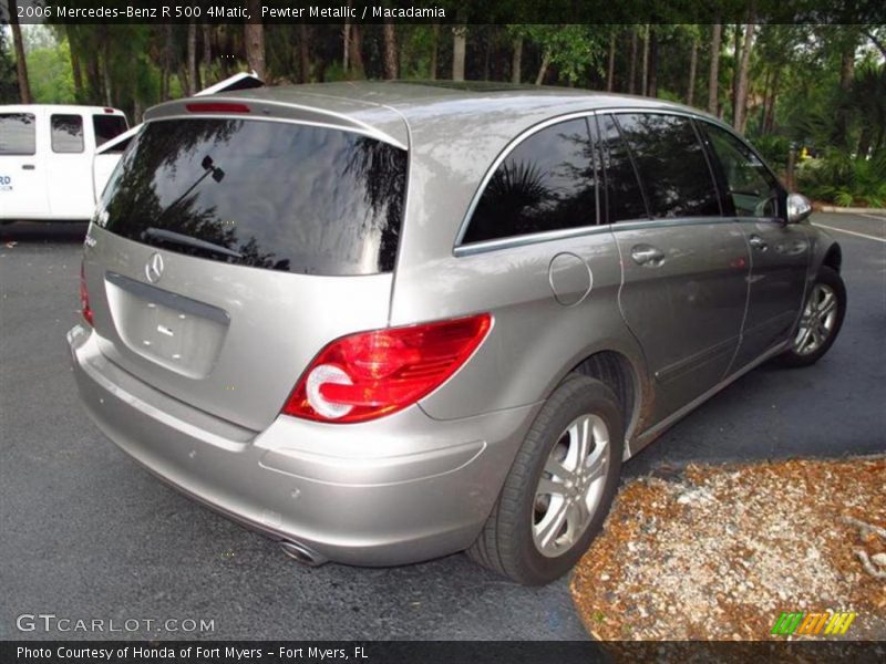 Pewter Metallic / Macadamia 2006 Mercedes-Benz R 500 4Matic