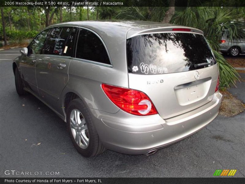 Pewter Metallic / Macadamia 2006 Mercedes-Benz R 500 4Matic