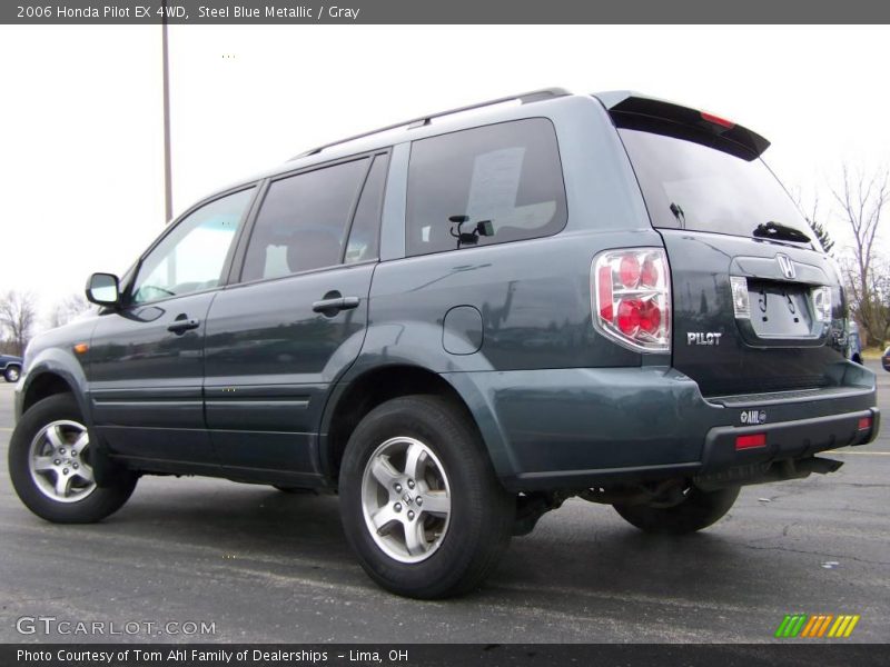 Steel Blue Metallic / Gray 2006 Honda Pilot EX 4WD