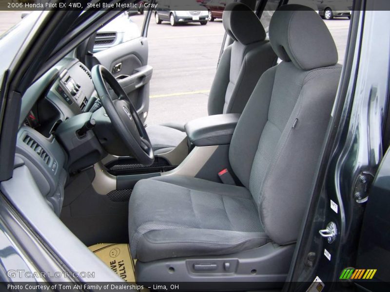 Steel Blue Metallic / Gray 2006 Honda Pilot EX 4WD