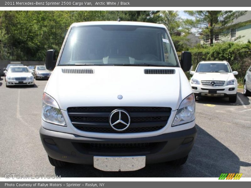 Arctic White / Black 2011 Mercedes-Benz Sprinter 2500 Cargo Van