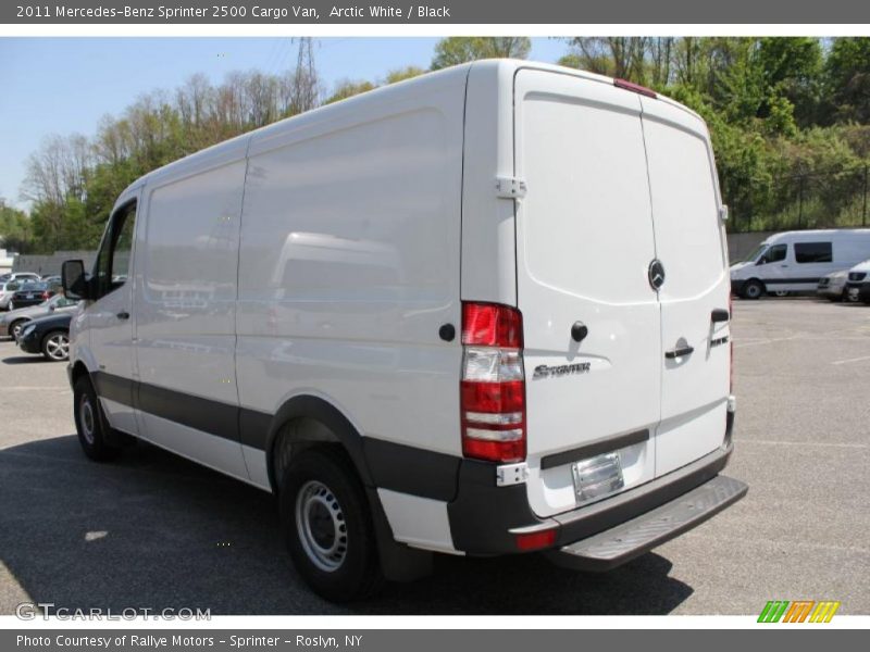 Arctic White / Black 2011 Mercedes-Benz Sprinter 2500 Cargo Van