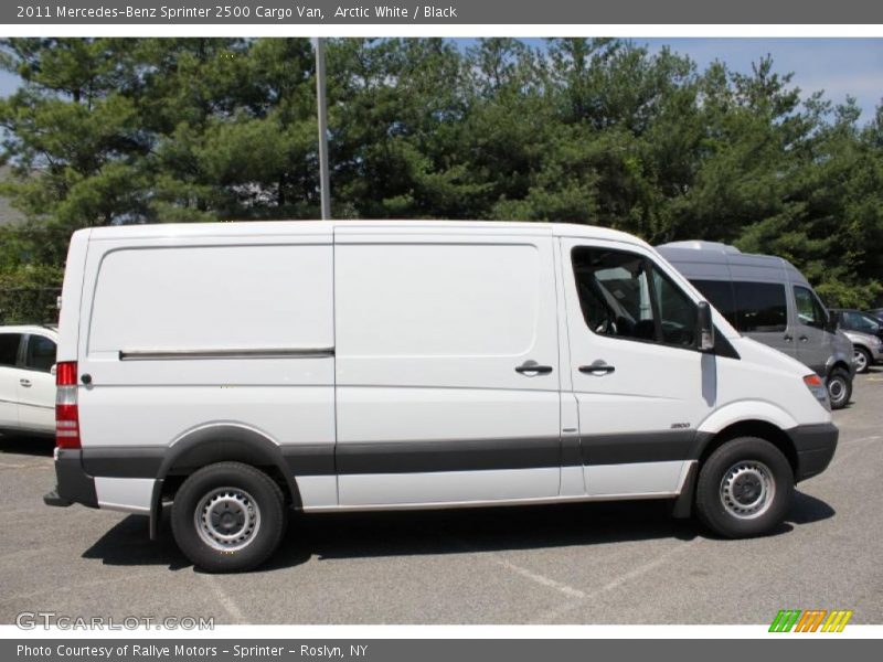  2011 Sprinter 2500 Cargo Van Arctic White