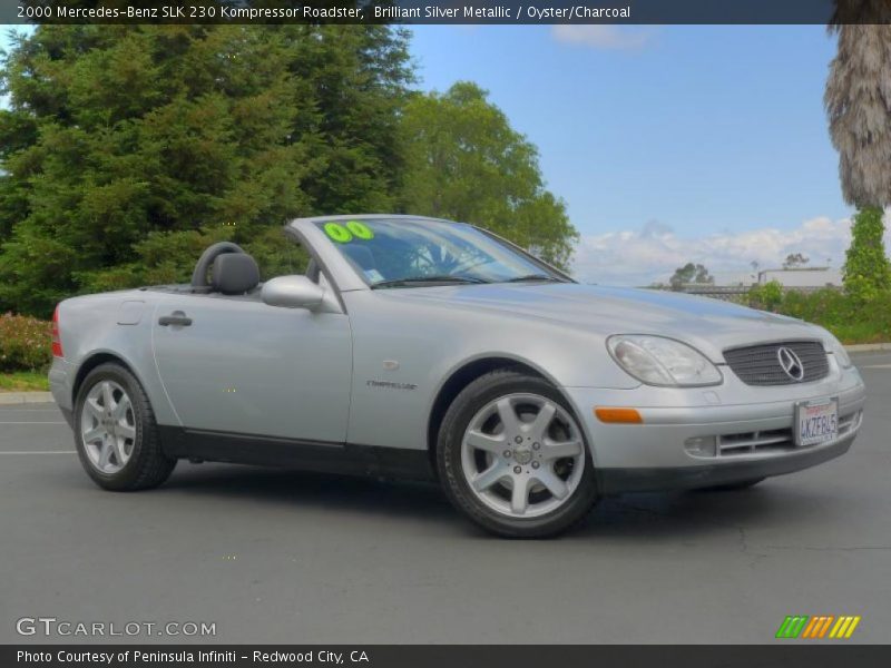  2000 SLK 230 Kompressor Roadster Brilliant Silver Metallic