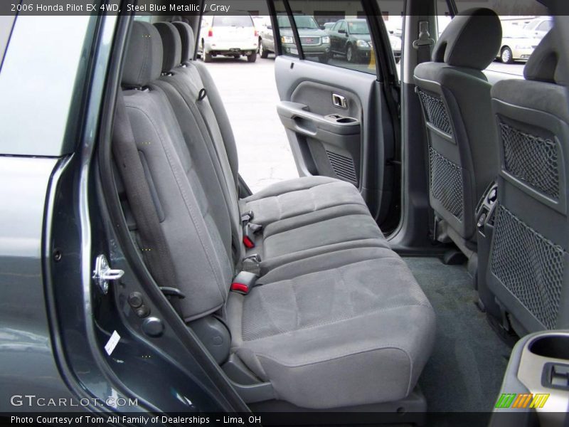 Steel Blue Metallic / Gray 2006 Honda Pilot EX 4WD