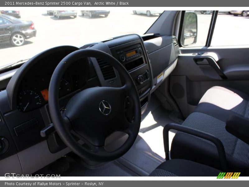 Arctic White / Black 2011 Mercedes-Benz Sprinter 2500 Cargo Van