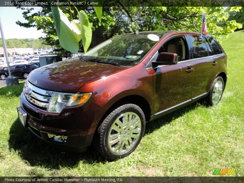 Cinnamon Metallic / Camel 2010 Ford Edge Limited