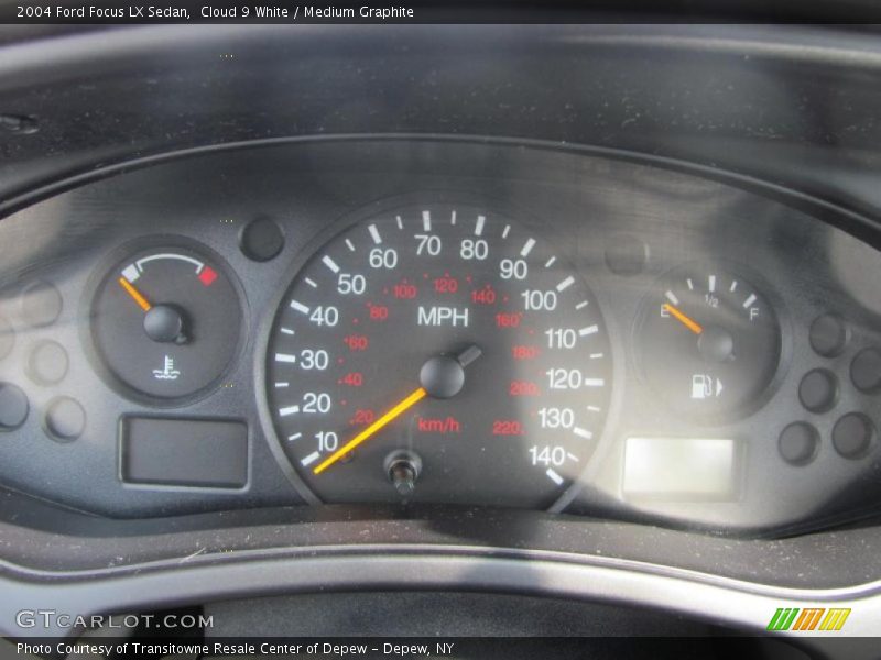  2004 Focus LX Sedan LX Sedan Gauges