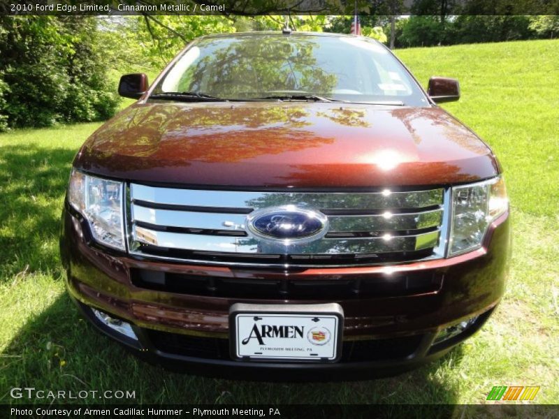 Cinnamon Metallic / Camel 2010 Ford Edge Limited