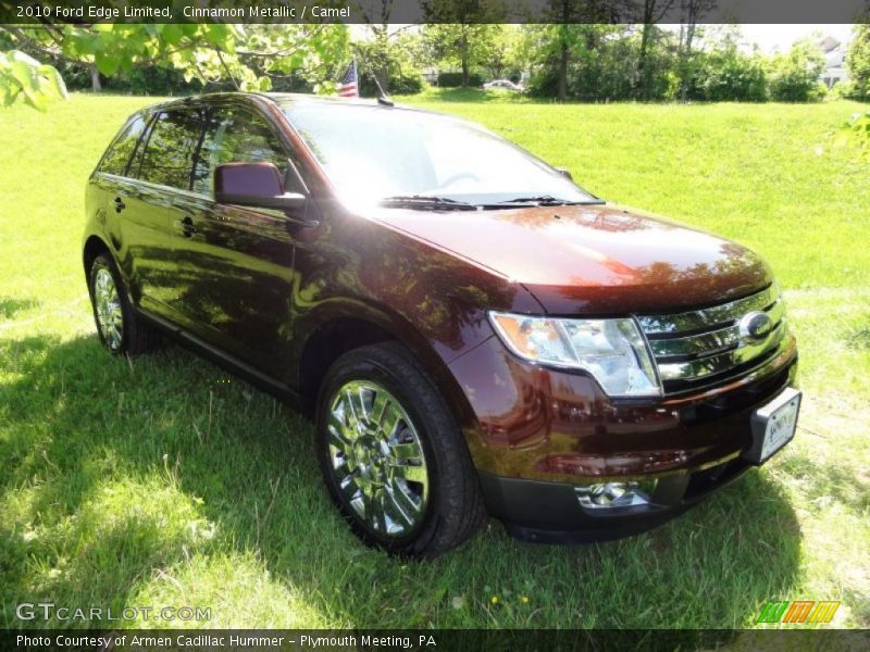 Cinnamon Metallic / Camel 2010 Ford Edge Limited