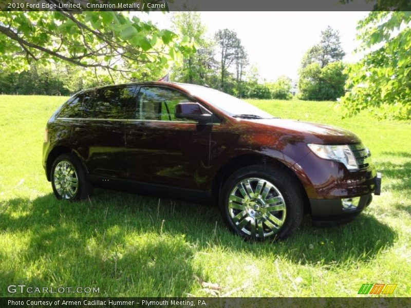 Cinnamon Metallic / Camel 2010 Ford Edge Limited