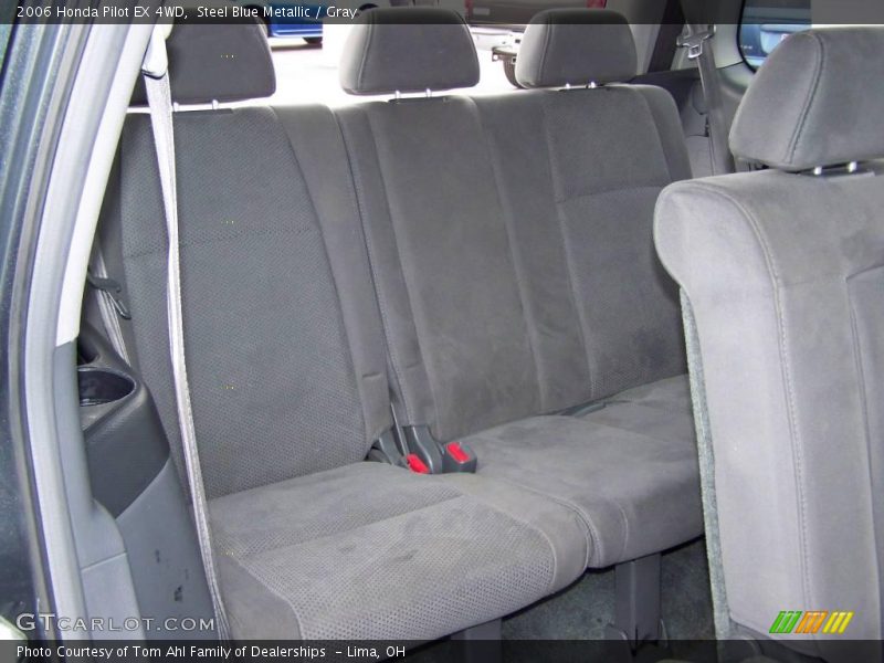 Steel Blue Metallic / Gray 2006 Honda Pilot EX 4WD