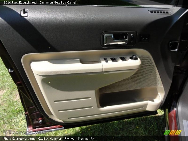 Cinnamon Metallic / Camel 2010 Ford Edge Limited
