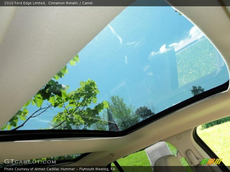 Cinnamon Metallic / Camel 2010 Ford Edge Limited