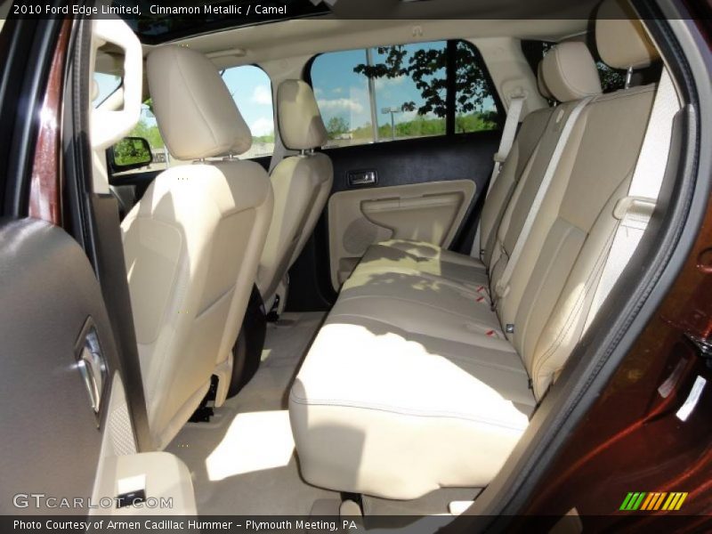 Cinnamon Metallic / Camel 2010 Ford Edge Limited